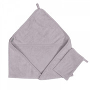 kapucnis t�r�lk�z� - soft grey soft grey